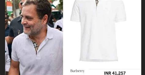 rahul and burberry shirt